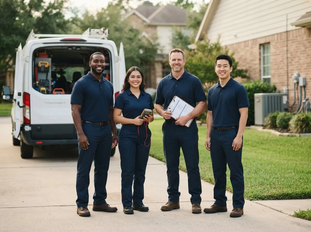 Certified HVAC technician near Petal, MS